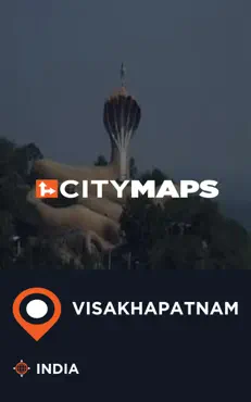 city maps visakhapatnam india imagen de la portada del libro