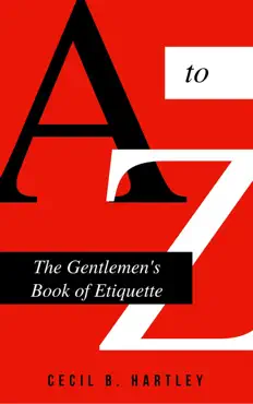the gentlemen's book of etiquette and manual of politeness book cover image