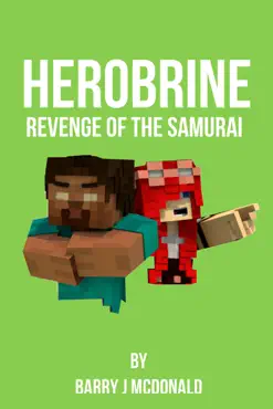 herobrine revenge of the samurai book cover image