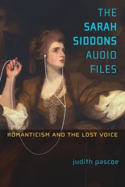 the sarah siddons audio files imagen de la portada del libro