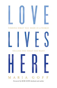 love lives here book cover image
