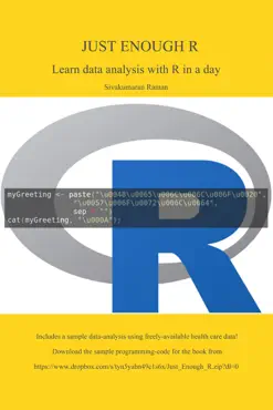 just enough r: learn data analysis with r in a day book cover image