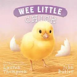 wee little chick book cover image