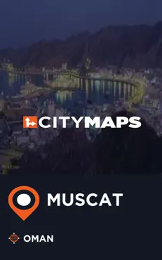 city maps muscat oman imagen de la portada del libro