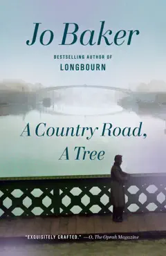 a country road, a tree book cover image