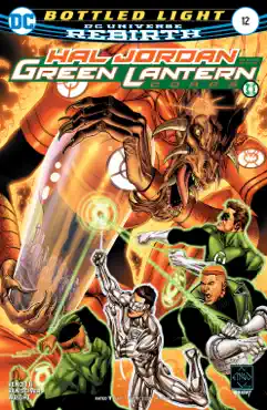 hal jordan and the green lantern corps (2016-2018) #12 book cover image