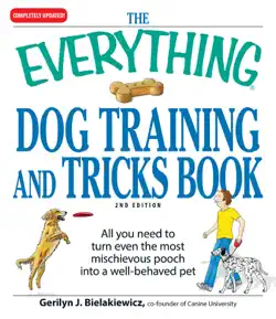 the everything dog training and tricks book book cover image