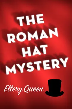 the roman hat mystery book cover image