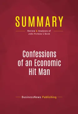 summary: confessions of an economic hit man book cover image