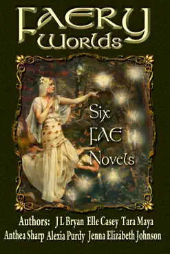 faery worlds - six complete novels book cover image