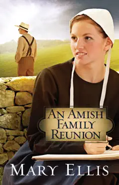 an amish family reunion book cover image