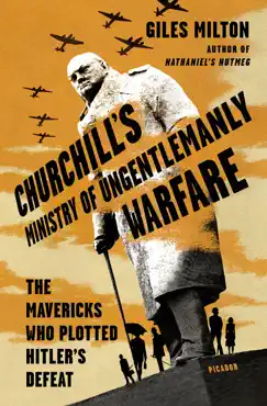 churchill's ministry of ungentlemanly warfare book cover image