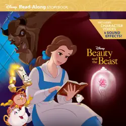 beauty and the beast read-along storybook book cover image