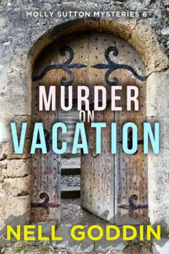 murder on vacation book cover image