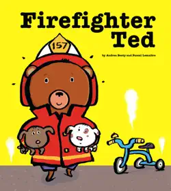 firefighter ted book cover image