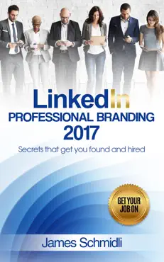 linkedin professional branding 2017 book cover image